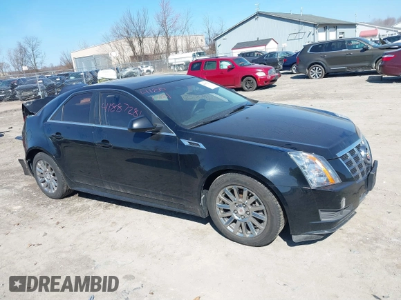 2012 Cadillac CTS with VIN 1G6DC5E52C0116625, listed as a IAAI auction lot 41887281 with 109,884 mi miles and . Bid and sale history available at DreamBid. Image 13.