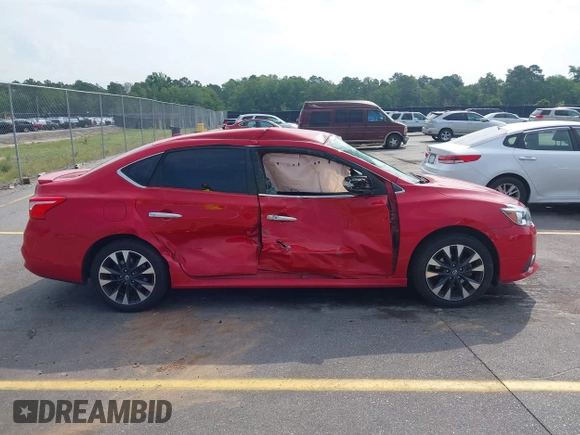2019 Nissan Sentra SV z VIN 3N1AB7AP7KY342995, wystawiony jako IAAI lot #42300377 z przebiegiem 99 317 mil mil oraz . Historia ofert i sprzedaży dostępna na DreamBid. Obrazek 13.