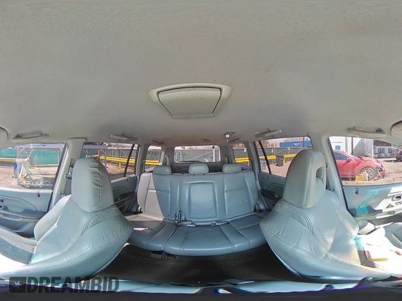 2003 Honda Pilot EX with VIN 2HKYF18663H531078, listed as a Copart auction lot 52355335 with 170,453 mi miles and Salvage Title. Bid and sale history available at DreamBid. Image 15.
