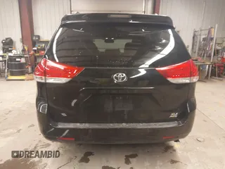 2013 Toyota Sienna XLE with VIN 5TDDK3DC0DS067993, listed as a IAAI auction lot 41597189 with 159,314 mi miles and . Bid and sale history available at DreamBid. Image 16.