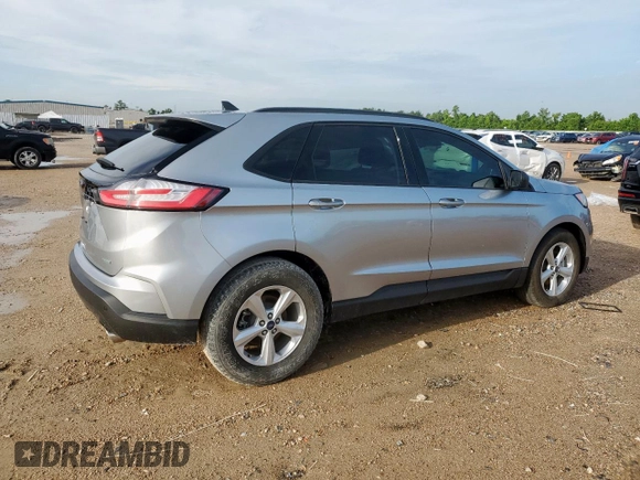 2020 Ford Edge SE with VIN 2FMPK3G94LBA35234, listed as a Copart auction lot 61189905 with 33,013 mi miles and Salvage title. Bid and sale history available at DreamBid. Image 3.