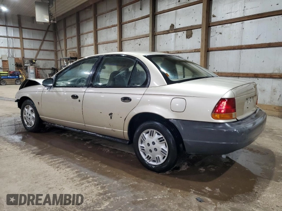 1998 Saturn SL with VIN 1G8ZH5284WZ283758, listed as a Copart auction lot 51630555 with 200,690 mi miles and Salvage title. Bid and sale history available at DreamBid. Image 2.