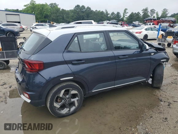 2020 Hyundai Venue SEL z VIN KMHRC8A38LU052846, wystawiony jako Copart lot #56524235 z przebiegiem 36 478 mil mil oraz Szkoda całkowita • Salvage title. Historia ofert i sprzedaży dostępna na DreamBid. Obrazek 3.