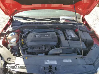 2014 Volkswagen Jetta Sedan SE with VIN 3VWD17AJ1EM262383, listed as a Copart auction lot 48856505 with 167,322 mi miles and Salvage Title. Bid and sale history available at carsss.com. Image 12.