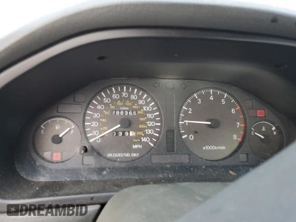 1997 Mitsubishi Galant ES with VIN 4A3AJ56G9VE183134, listed as a Copart auction lot 47187625 with 286,365 mi miles and Salvage Title. Bid and sale history available at carsss.com. Image 9.
