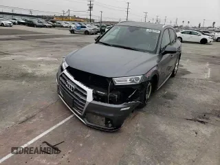 2018 Audi Q5 Premium with VIN WA1ANAFY8J2014110, listed as a Copart auction lot 63578382 with 34,216 mi miles. Bid and sale history available at carsss.com. Image 11.