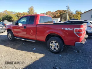 2010 Ford F-150 XL with VIN 1FTEX1E83AFC42916, listed as a Copart auction lot 77590834 with 126,213 mi miles and Salvage Title. Bid and sale history available at carsss.com. Image 2.