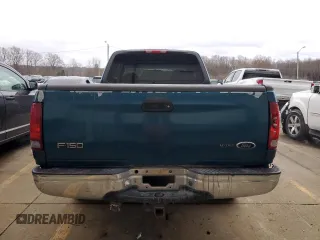2000 Ford F-150 XL with VIN 1FTRX17W5YNA58235, listed as a Copart auction lot 84026504 with 0 mi miles and Salvage Title. Bid and sale history available at carsss.com. Image 6.