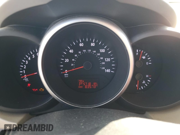 2013 Kia Soul + with VIN KNDJT2A61D7589678, listed as a Copart auction lot 77333344 with 83,573 mi miles and Salvage Title. Bid and sale history available at carsss.com. Image 9.