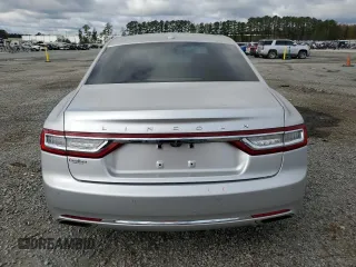 2017 Lincoln Continental Select with VIN 1LN6L9SK2H5605460, listed as a Copart auction lot 76383244 with 79,357 mi miles and Salvage Title. Bid and sale history available at carsss.com. Image 6.