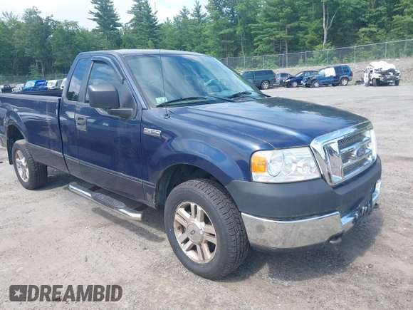 2005 Ford F-150 XL with VIN 1FTRF14W15NB69416, listed as a IAAI auction lot 42710228 with 120,154 mi miles and . Bid and sale history available at DreamBid. Image 1.