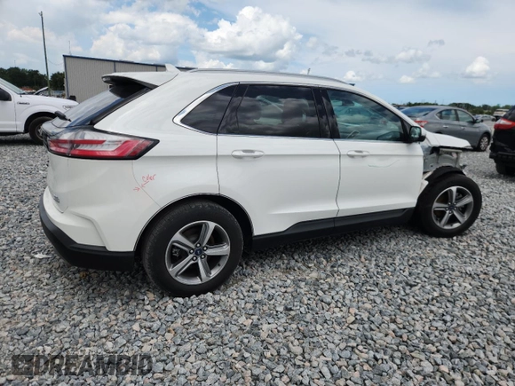 2020 Ford Edge SEL с VIN 2FMPK3J95LBA94317, выставлен на аукционе Copart как лот 62389575 с пробегом 38 523 миль миль и Списание • Salvage title. История ставок и продаж доступна на DreamBid. Изображение 3.