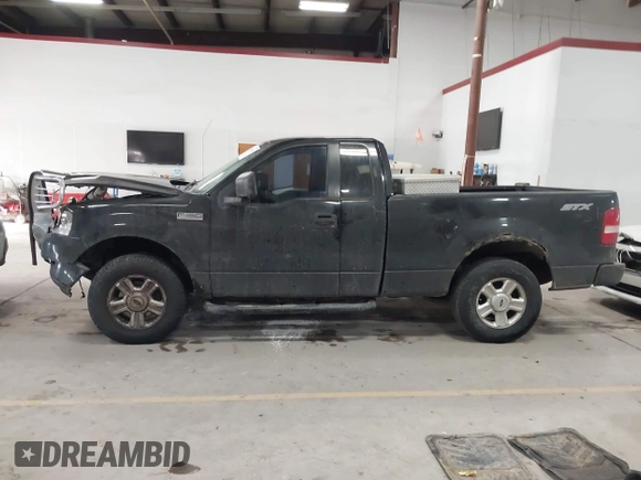 2005 Ford F-150 XL with VIN 1FTRF12265KE88523, listed as a IAAI auction lot 41446716 with 173,866 mi miles. Bid and sale history available at carsss.com. Image 14.