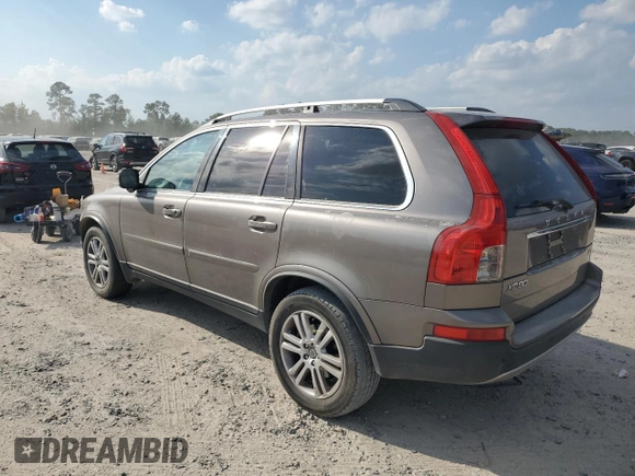 2012 Volvo XC90 with VIN YV4952CZ1C1621449, listed as a Copart auction lot 72949944 with 120,007 mi miles and Salvage Title. Bid and sale history available at carsss.com. Image 2.