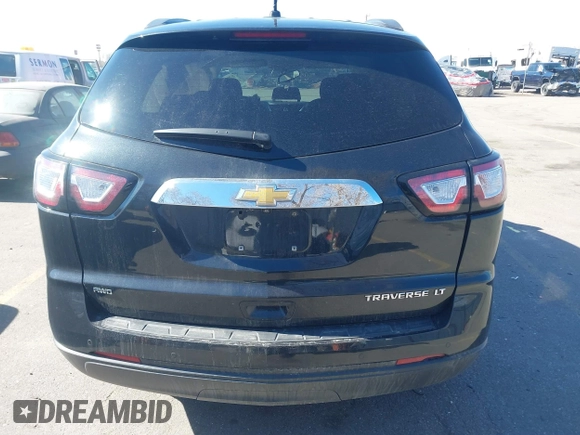 2015 Chevrolet Traverse LT with VIN 1GNKVGKD6FJ318203, listed as a IAAI auction lot 41759188 with Not Provided miles and . Bid and sale history available at DreamBid. Image 16.