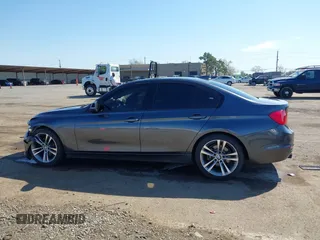 2012 BMW 3 Series 328i with VIN WBA3A5C59CF345198, listed as a IAAI auction lot 41753828 with 135,726 mi miles. Bid and sale history available at carsss.com. Image 14.