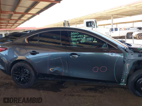 2023 Mazda 3 Premium Plus with VIN 3MZBPBEY7PM384765, listed as a IAAI auction lot 42114479 with 13,944 mi miles and . Bid and sale history available at DreamBid. Image 14.