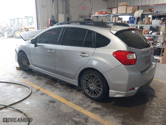 2016 Subaru Impreza Wagon 2.0i Sport Premium with VIN JF1GPAP63G8272554, listed as a IAAI auction lot 41446125 with 1 mi miles. Bid and sale history available at carsss.com. Image 3.