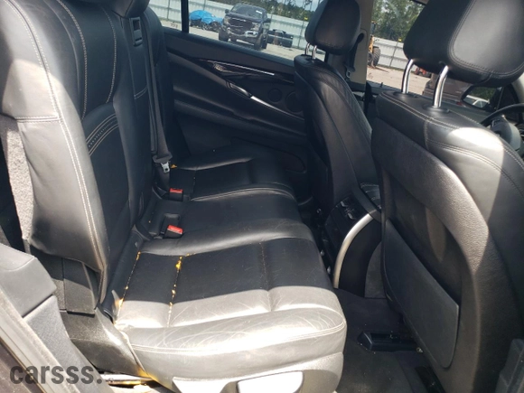 2015 BMW 5 Series Gran Turismo 535i with VIN WBA5M2C59FGH99242, listed as a Copart auction lot 56484323 with NaN miles. Bid and sale history available at carsss.com. Image 10.
