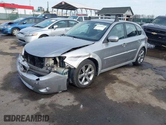 2008 Subaru Impreza Wagon (Natl) Outback Sport with VIN JF1GH63608H807647, listed as a IAAI auction lot 41454063 with 195,970 mi miles. Bid and sale history available at carsss.com. Image 19.
