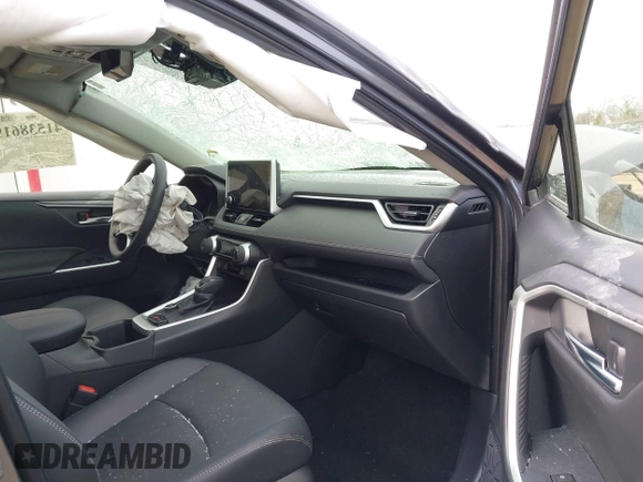 2024 Toyota RAV4 Hybrid XLE Premium with VIN JTMB6RFV8RD151477, listed as a IAAI auction lot 41538619 with 2,294 mi miles. Bid and sale history available at carsss.com. Image 5.