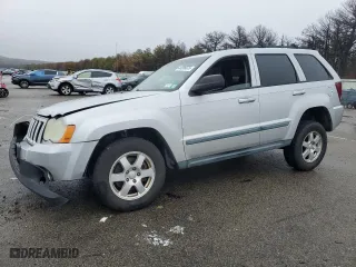 2009 Jeep Grand Cherokee Laredo with VIN 1J8GS48K49C535701, listed as a Copart auction lot 44306675 with 306,585 mi miles and Salvage Title. Bid and sale history available at carsss.com. Image 1.