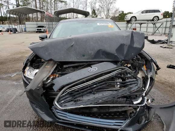 2014 Ford Fusion Titanium with VIN 3FA6P0K91ER301827, listed as a Copart auction lot 45704085 with 154,251 mi miles and Salvage Title. Bid and sale history available at DreamBid. Image 5.
