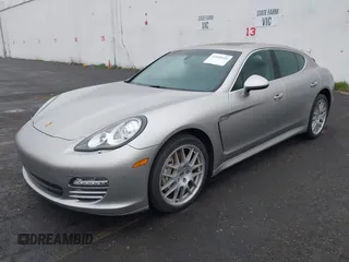 2011 Porsche Panamera S with VIN WP0AB2A77BL062535, listed as a IAAI auction lot 41850610 with 49,012 mi miles and . Bid and sale history available at DreamBid. Image 2.