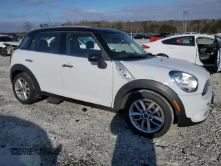 2013 MINI Countryman z VIN WMWZB3C51DWM31196, wystawiony jako Copart lot #45708135 z przebiegiem 163 331 mil mil oraz Szkoda całkowita • Salvage title. Historia ofert i sprzedaży dostępna na DreamBid. Obrazek 4.