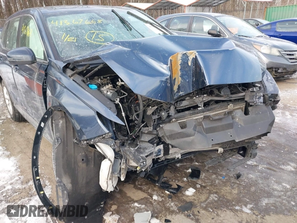 2024 Honda CR-V LX with VIN 2HKRS4H22RH430255, listed as a IAAI auction lot 41367668 with Not Provided miles and . Bid and sale history available at DreamBid. Image 6.
