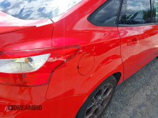 2013 Ford Focus SE with VIN 1FADP3F23DL291062, listed as a IAAI auction lot 42529357 with 189,333 mi miles and . Bid and sale history available at DreamBid. Image 15.