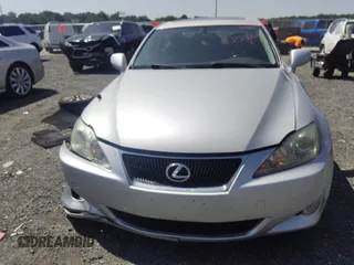 2006 Lexus IS 250 with VIN JTHCK262865003783, listed as a IAAI auction lot 42586680 with 135,135 mi miles and . Bid and sale history available at DreamBid. Image 6.
