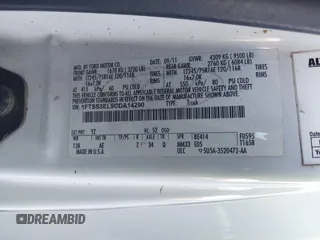 2012 Ford Econoline Cargo Super Duty Commercial с VIN 1FTSS3EL9CDA14290, выставлен на аукционе IAAI как лот 41334534 с пробегом 265 116 миль миль и . История ставок и продаж доступна на DreamBid. Изображение 9.