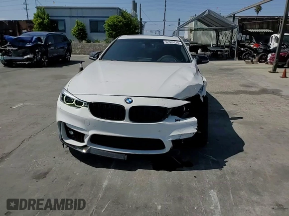 2019 BMW 4 Series 430i with VIN WBA4W3C58KAF91832, listed as a Copart auction lot 62503235 with 53,280 mi miles and Salvage title. Bid and sale history available at DreamBid. Image 13.