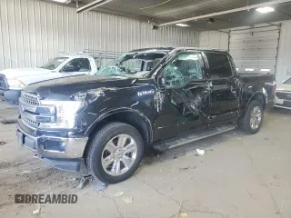 2019 Ford F-150 XL with VIN 1FTEW1EP7KFD02370, listed as a Copart auction lot 64745685 with 80,738 mi miles and Non repairable. Bid and sale history available at DreamBid. Image 1.
