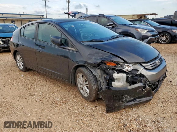 2010 Honda Insight EX z VIN JHMZE2H72AS038002, wystawiony jako Copart lot #58484365 z przebiegiem 178 670 mil mil oraz Szkoda całkowita • Salvage title. Historia ofert i sprzedaży dostępna na DreamBid. Obrazek 4.