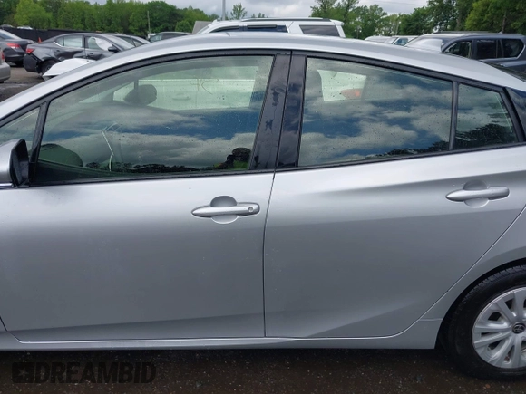 2022 Toyota Prius L Eco with VIN JTDKAMFU2N3161592, listed as a IAAI auction lot 42245464 with 146,891 mi miles and . Bid and sale history available at DreamBid. Image 15.