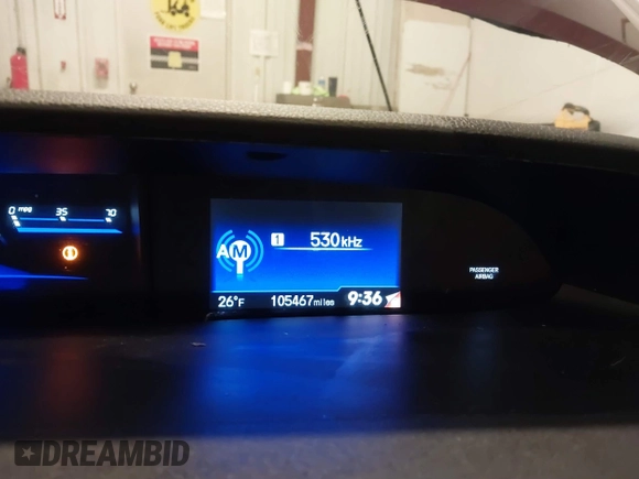 2015 Honda Civic EX with VIN 2HGFB2F84FH566245, listed as a IAAI auction lot 41603522 with 105,467 mi miles and . Bid and sale history available at carsss.com. Image 7.