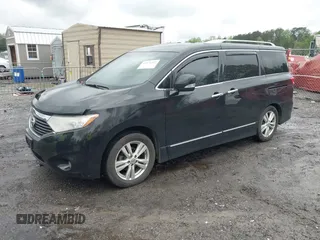 2012 Nissan Quest SL z VIN JN8AE2KP7C9040656, wystawiony jako IAAI lot #41971322 z przebiegiem 137 885 mil mil oraz . Historia ofert i sprzedaży dostępna na DreamBid. Obrazek 2.