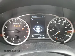 2017 Nissan Sentra SR with VIN 3N1AB7AP4HY221429, listed as a Copart auction lot 47360555 with 42,369 mi miles and Salvage Title. Bid and sale history available at DreamBid. Image 9.