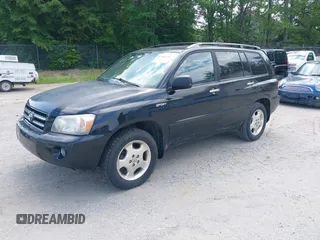 2006 Toyota Highlander w/3rd Row z VIN JTEEP21A160171106, wystawiony jako IAAI lot #42483113 z przebiegiem 223 183 mil mil oraz . Historia ofert i sprzedaży dostępna na DreamBid. Obrazek 2.