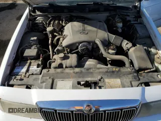 2000 Mercury Grand Marquis LS z VIN 2MEFM75W7YX626483, wystawiony jako Copart lot #54868355 z przebiegiem 233 985 mil mil oraz Tytuł czysty. Historia ofert i sprzedaży dostępna na DreamBid. Obrazek 11.