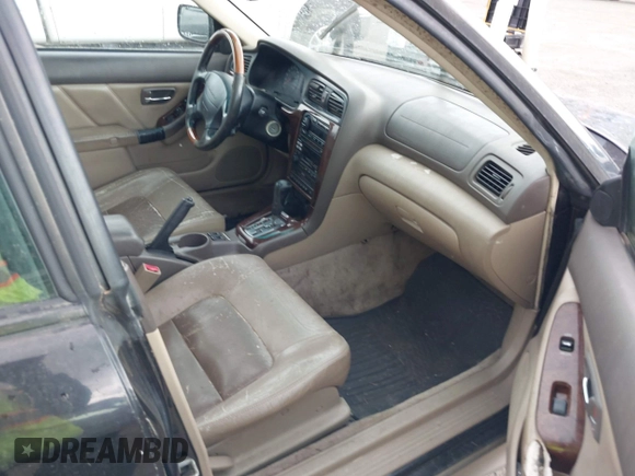 2002 Subaru Legacy Outback L.L. Bean with VIN 4S3BH806227640256, listed as a IAAI auction lot 42558751 with 200,451 mi miles and . Bid and sale history available at DreamBid. Image 5.