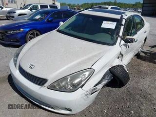 2005 Lexus ES 330 with VIN JTHBA30G955135135, listed as a IAAI auction lot 42004062 with 1 mi miles. Bid and sale history available at carsss.com. Image 6.