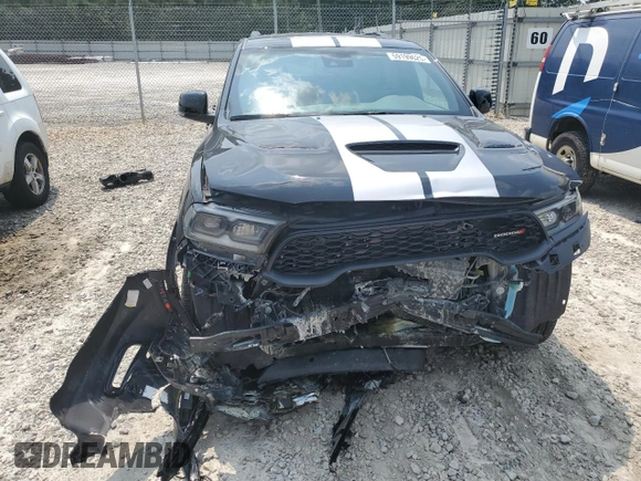 2023 Dodge Durango R/T Plus с VIN 1C4SDHCT4PC687090, выставлен на аукционе Copart как лот 59199625 с пробегом 11 651 миль миль и Списание • Salvage title. История ставок и продаж доступна на DreamBid. Изображение 5.