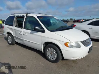 2002 Chrysler Town & Country LX с VIN 2C4GP44392R637550, выставлен на аукционе IAAI как лот 41980490 с пробегом 126 092 миль миль и . История ставок и продаж доступна на DreamBid. Изображение 1.