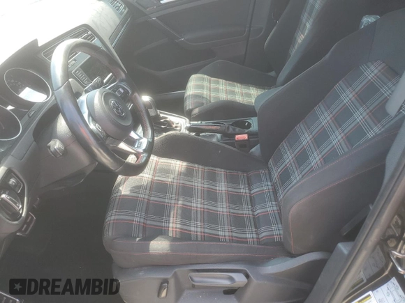 2016 Volkswagen Golf GTI SE with VIN 3VW4T7AU8GM035795, listed as a Copart auction lot 66616134 with 90,131 mi miles and Salvage Title. Bid and sale history available at carsss.com. Image 8.