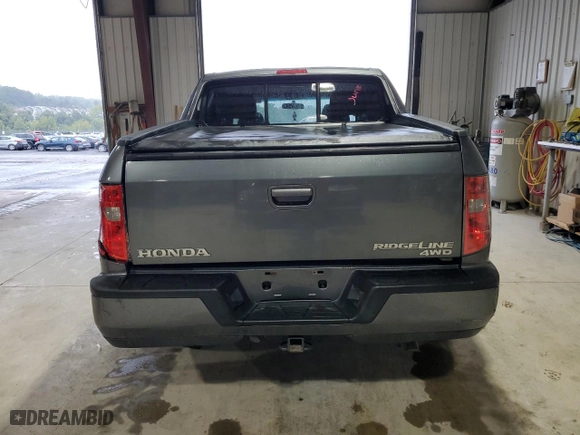 2011 Honda Ridgeline RTS with VIN 5FPYK1F4XBB002671, listed as a Copart auction lot 71988184 with 120,012 mi miles and Salvage Title. Bid and sale history available at carsss.com. Image 6.