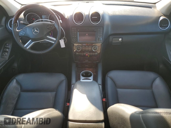 2011 Mercedes-Benz M 350 with VIN 4JGBB8GB4BA746730, listed as a Copart auction lot 82006164 with 160,098 mi miles and Salvage Title. Bid and sale history available at DreamBid. Image 8.