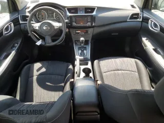 2018 Nissan Sentra SV with VIN 3N1AB7AP5JL656317, listed as a Copart auction lot 53551205 with 83,292 mi miles and Salvage Title. Bid and sale history available at carsss.com. Image 8.